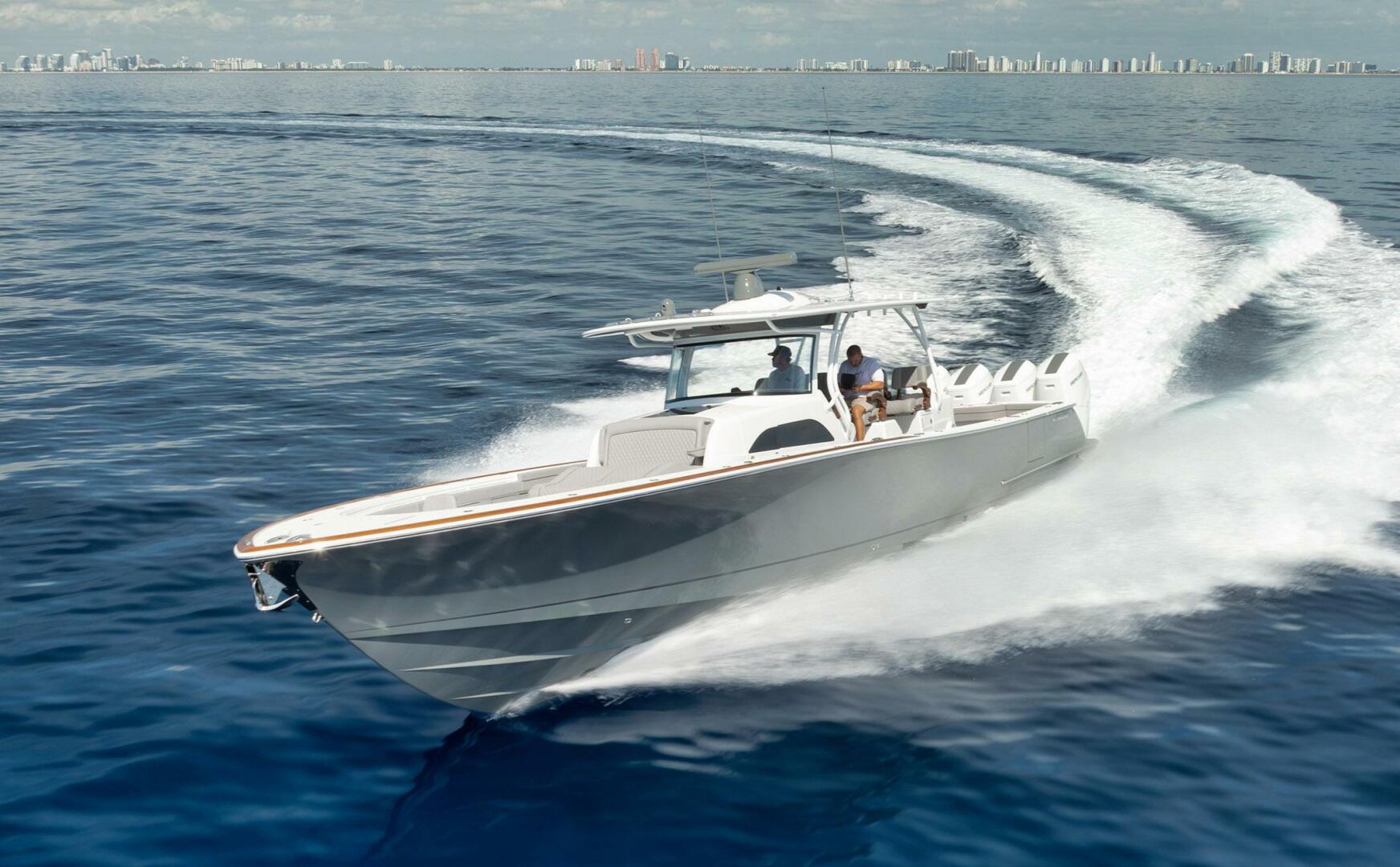 Slide: The Image of Valhalla Boatworks V-46 2024 - 5047397