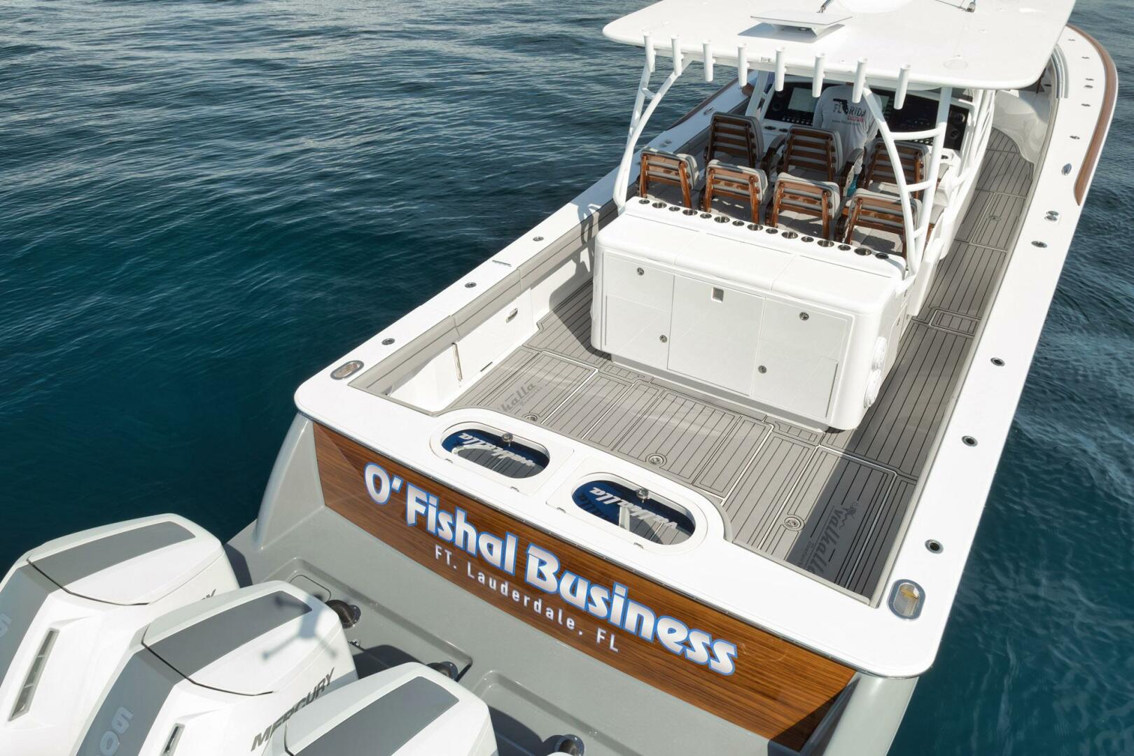 Slide: The Image of Valhalla Boatworks V-46 2024 - 5047441