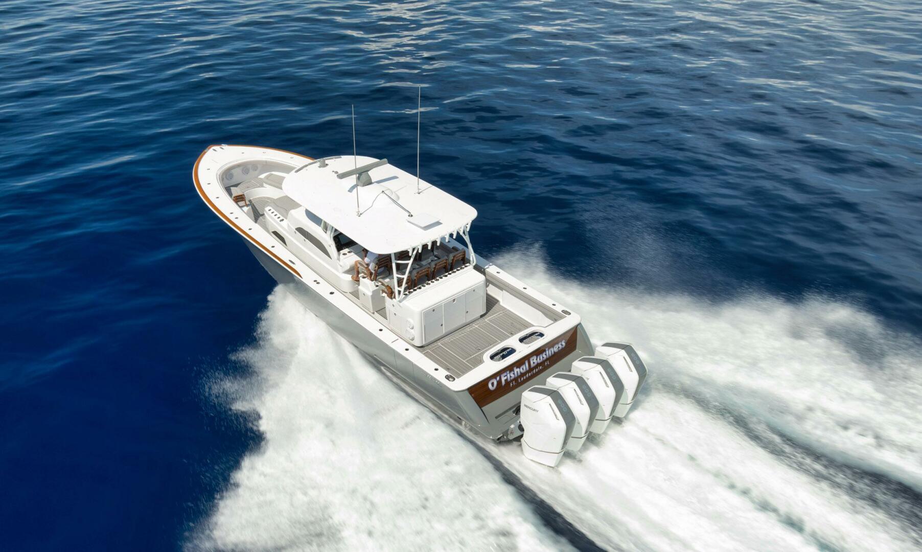 Slide: The Image of Valhalla Boatworks V-46 2024 - 5047478