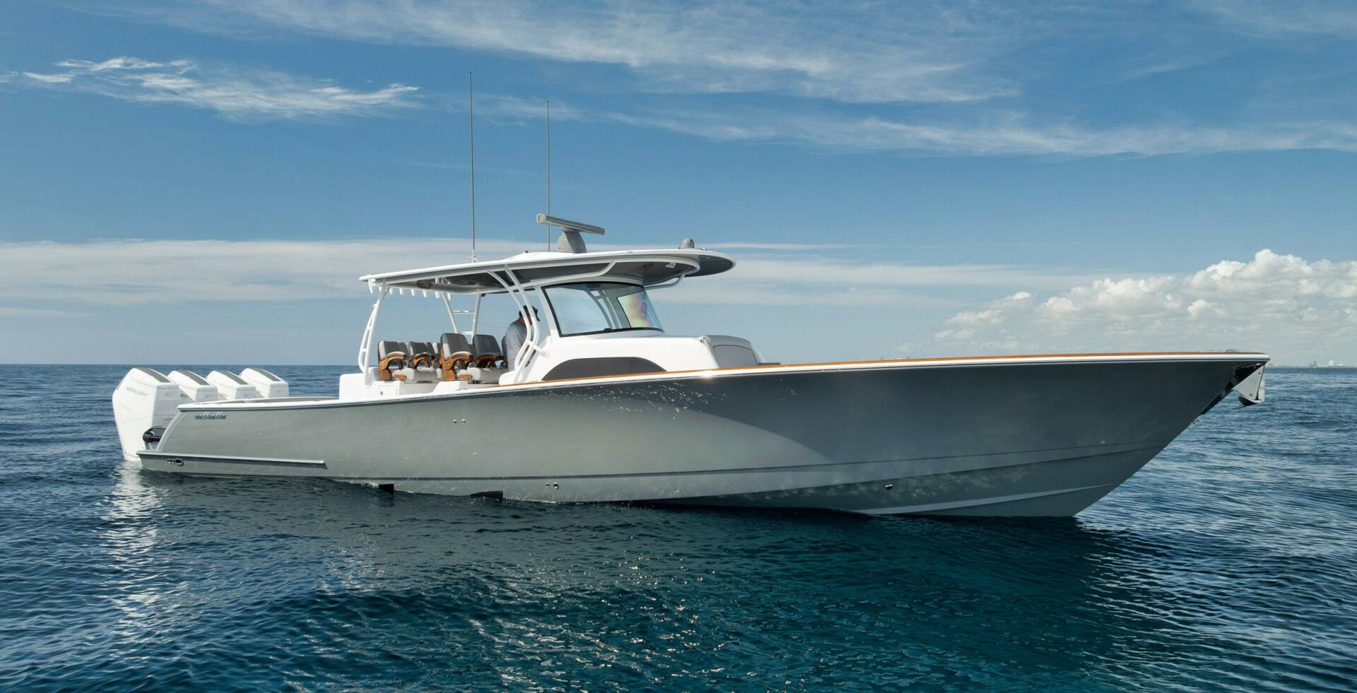 Slide: The Image of Valhalla Boatworks V-46 2024 - 5047483