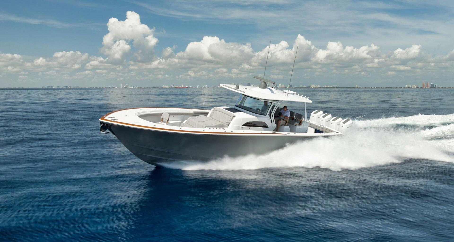 Slide: The Image of Valhalla Boatworks V-46 2024 - 5047489