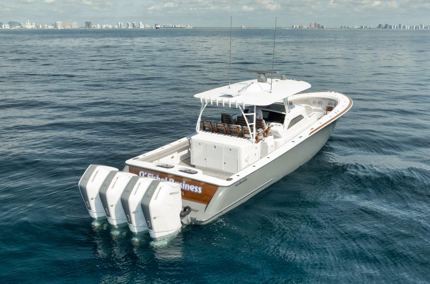 Slide: The Image of Valhalla Boatworks V-46 2024 - 5047481