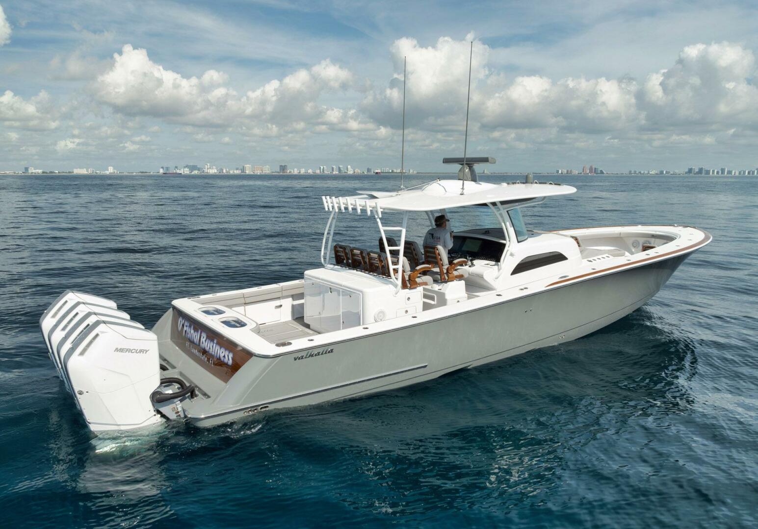 Slide: The Image of Valhalla Boatworks V-46 2024 - 5047482