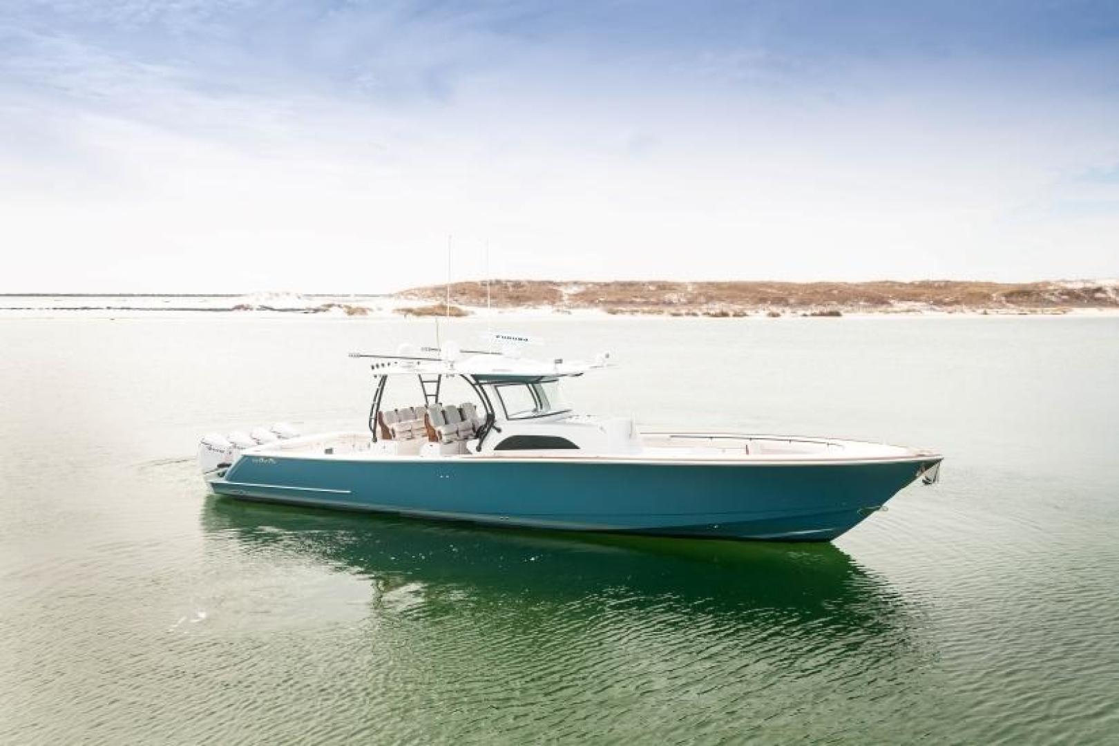 Slide: The Image of 2022 Valhalla Boatworks V46 Raptor Profile - 3510694