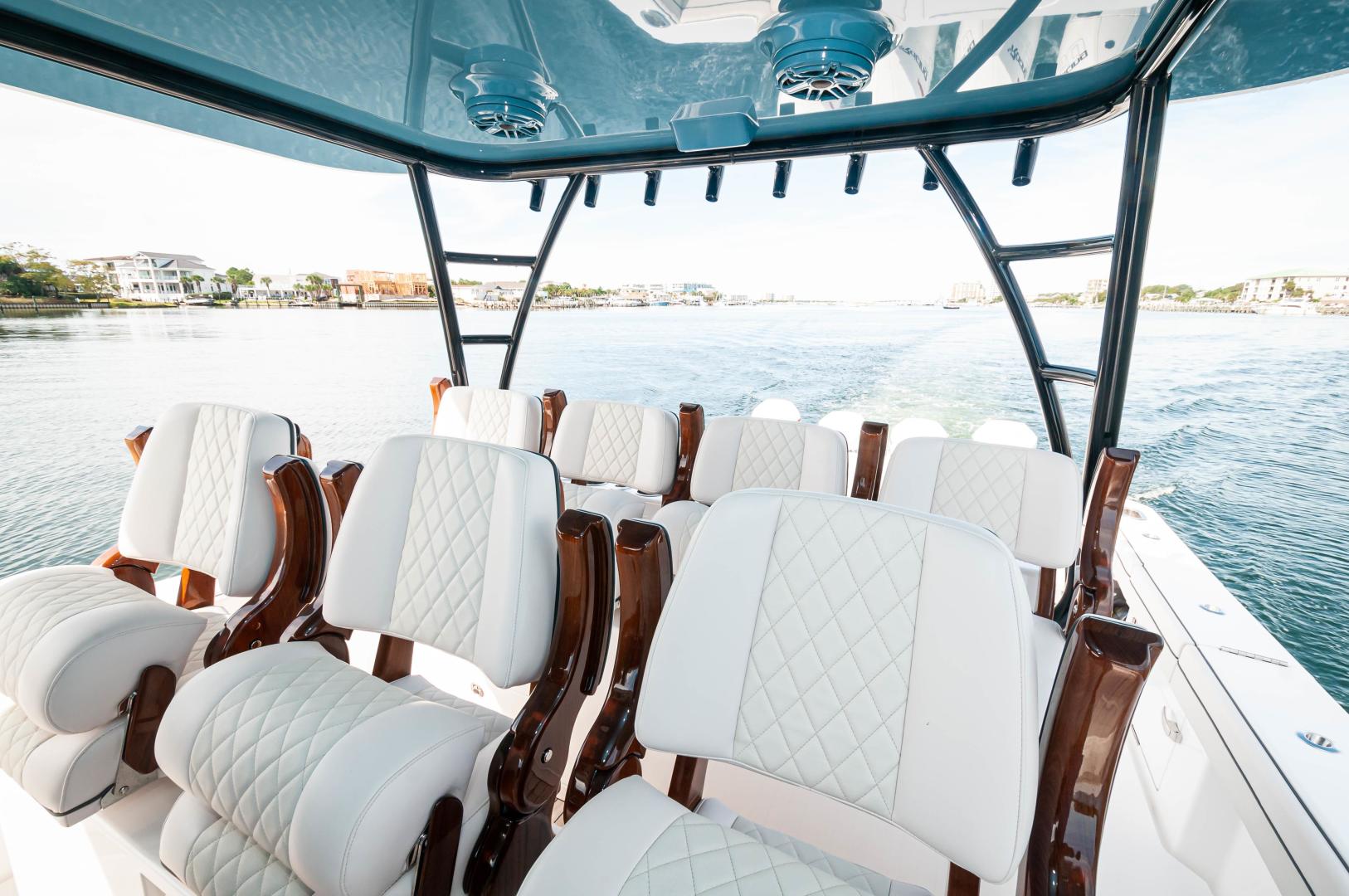 Slide: The Image of 2022 Valhalla Boatworks V46 Helm - 3475790