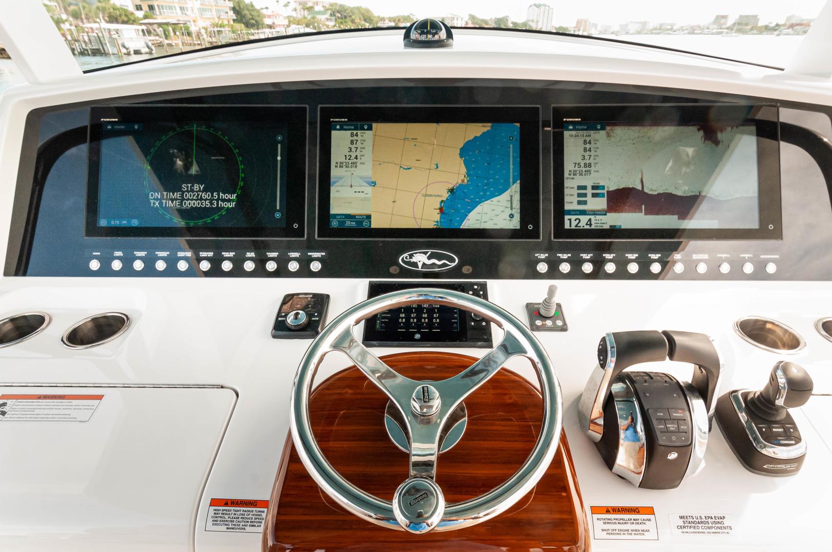 Slide: The Image of 2022 Valhalla Boatworks V46 Helm - 3475795