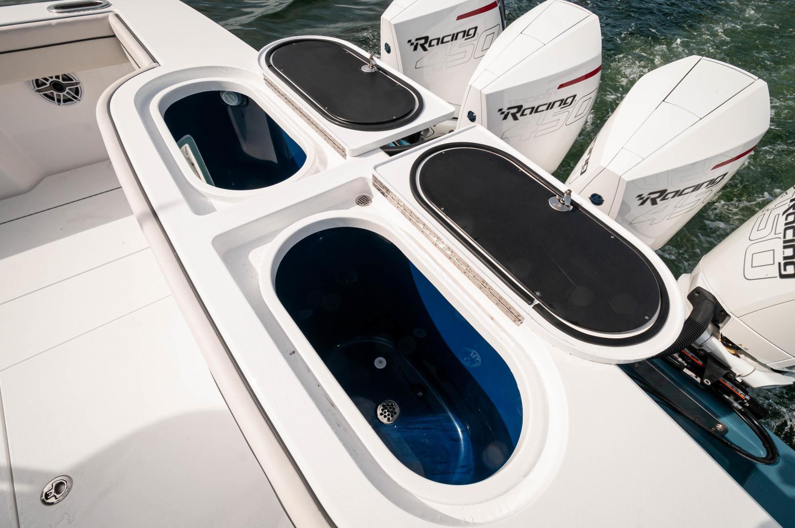 Slide: The Image of 2022 Valhalla Boatworks V46 Livewells - 3475802