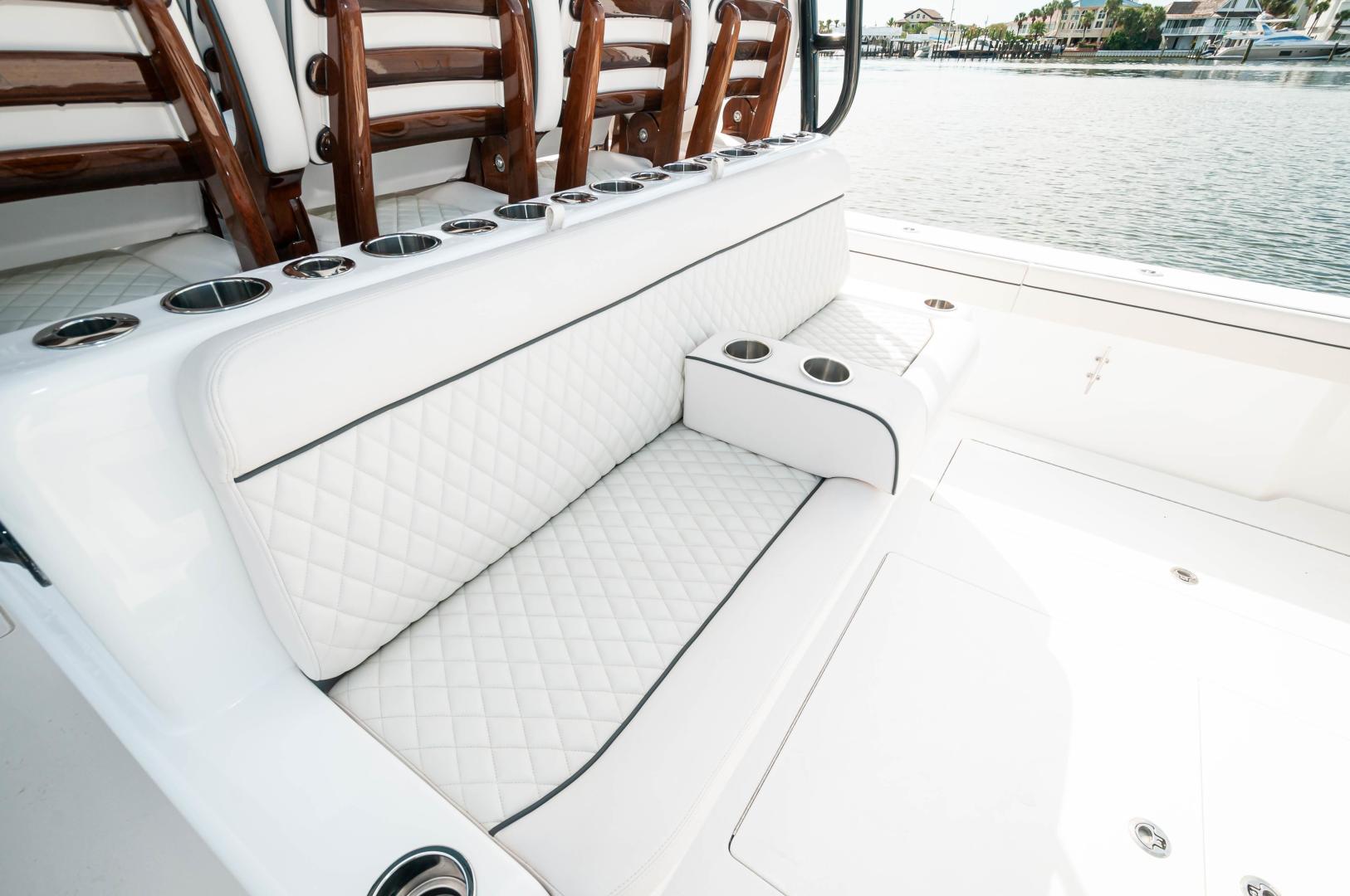 Slide: The Image of 2022 Valhalla Boatworks V46 Mezzanine Seating - 3475803