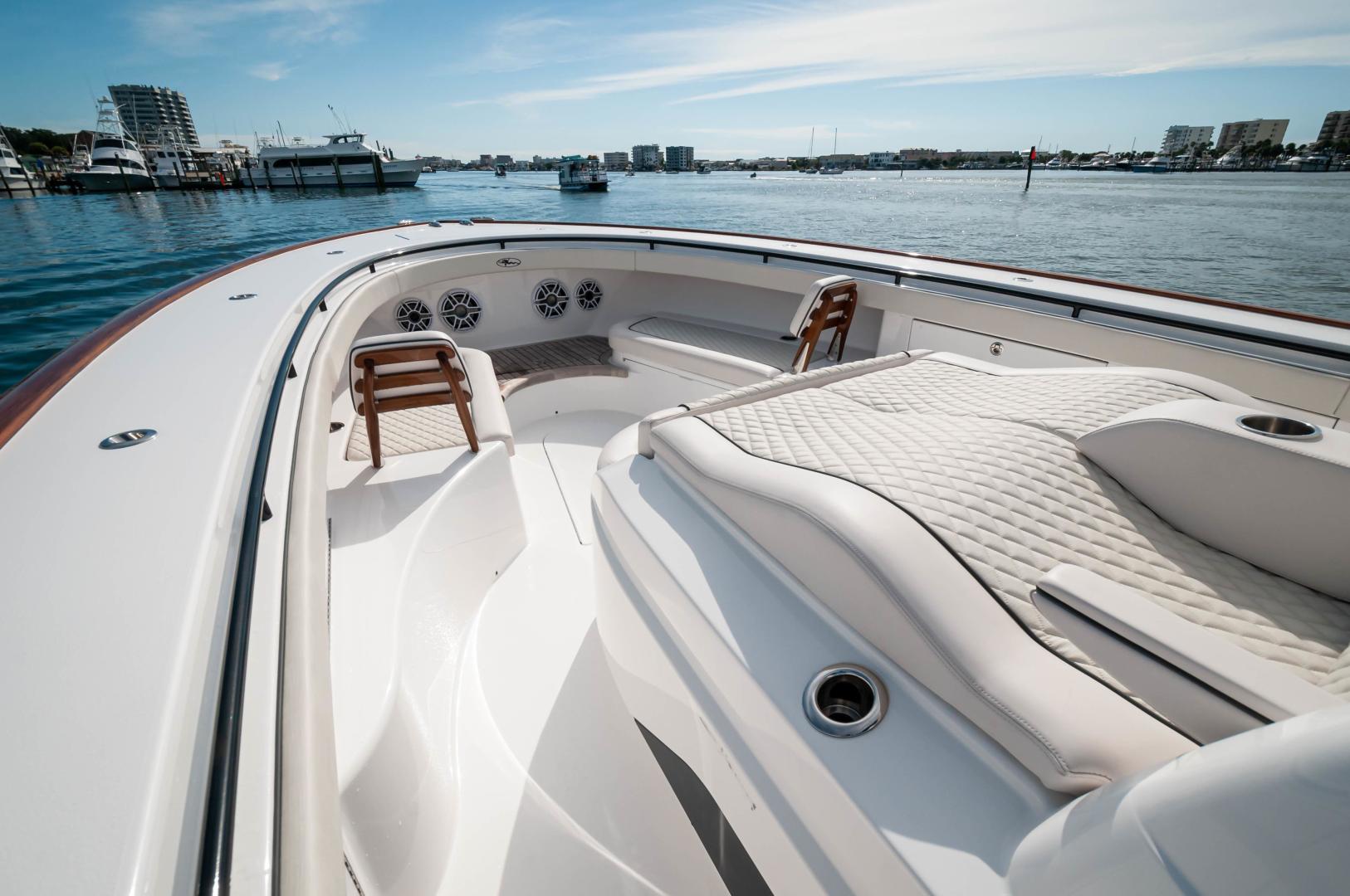 Slide: The Image of 2022 Valhalla Boatworks V46 Bow - 3475805