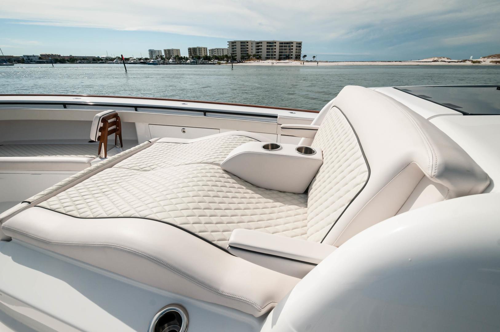 Slide: The Image of 2022 Valhalla Boatworks V46 Console Seating - 3475806