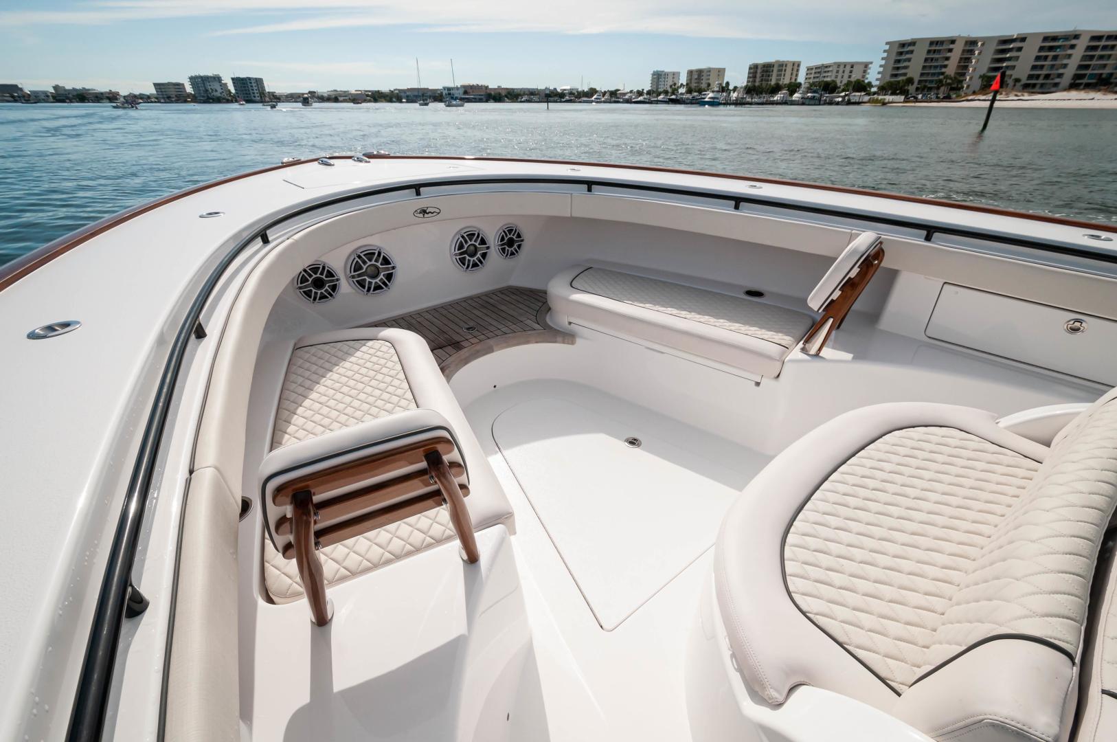 Slide: The Image of 2022 Valhalla Boatworks V46 Bow - 3475807