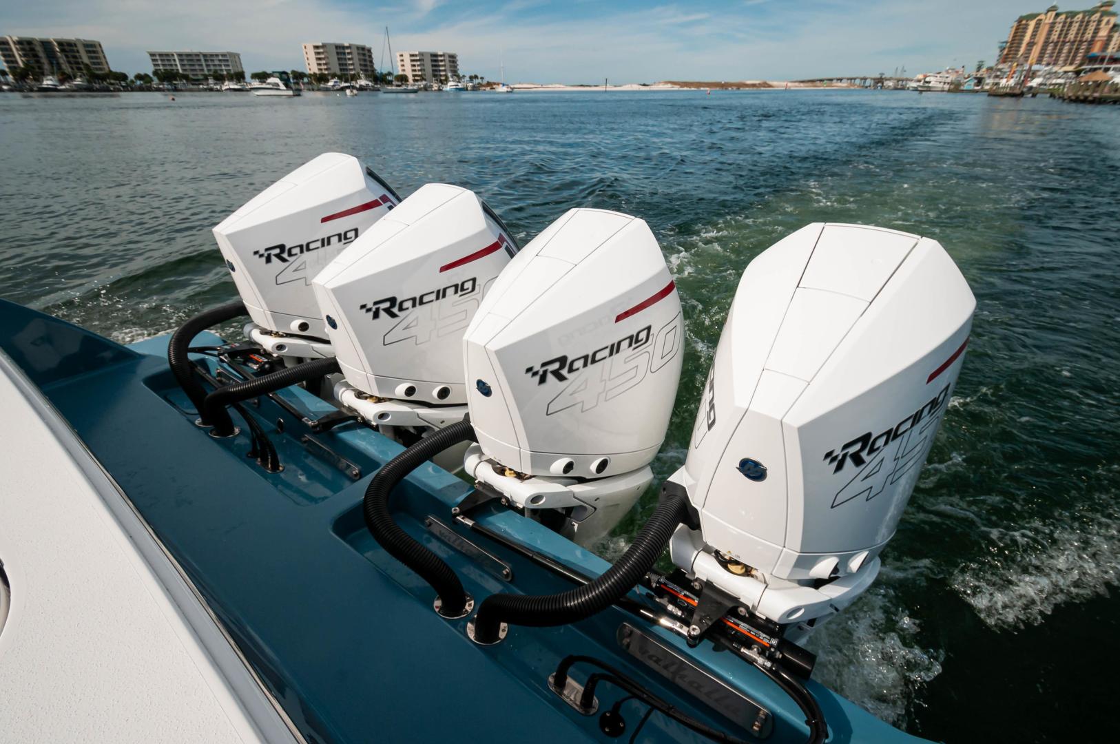 Slide: The Image of 2022 Valhalla Boatworks V46 Raptor Profile - 3475814