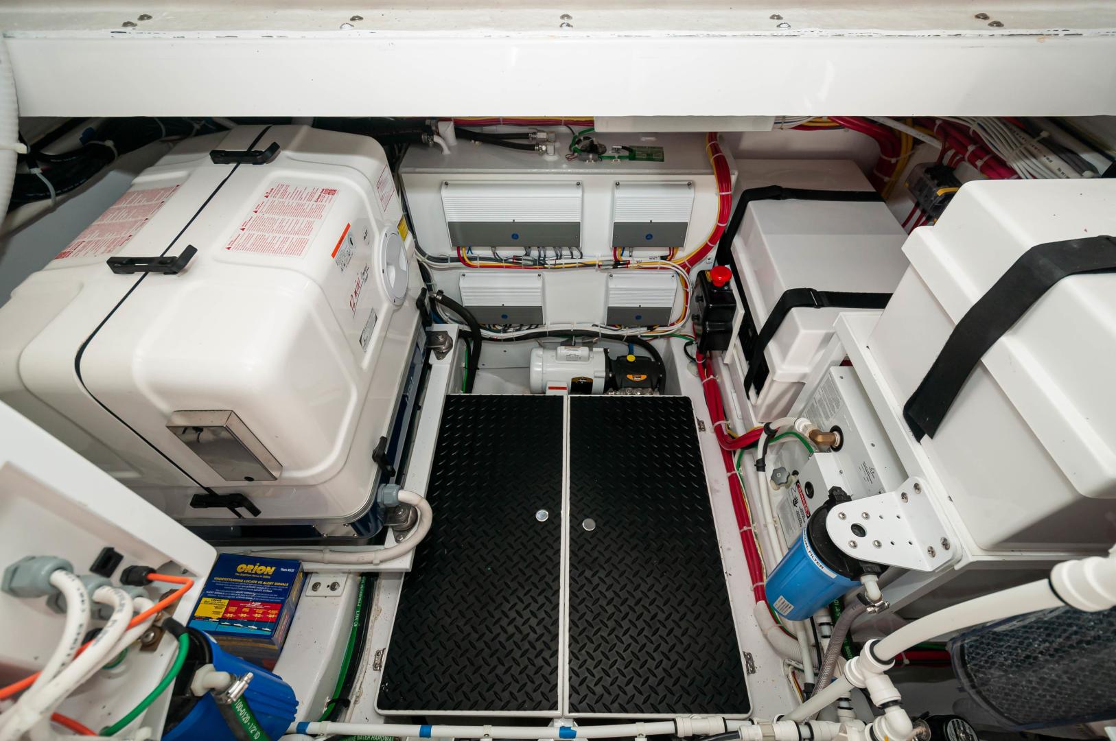 Slide: The Image of 2022 Valhalla Boatworks V46 Mechanical Room - 3475815