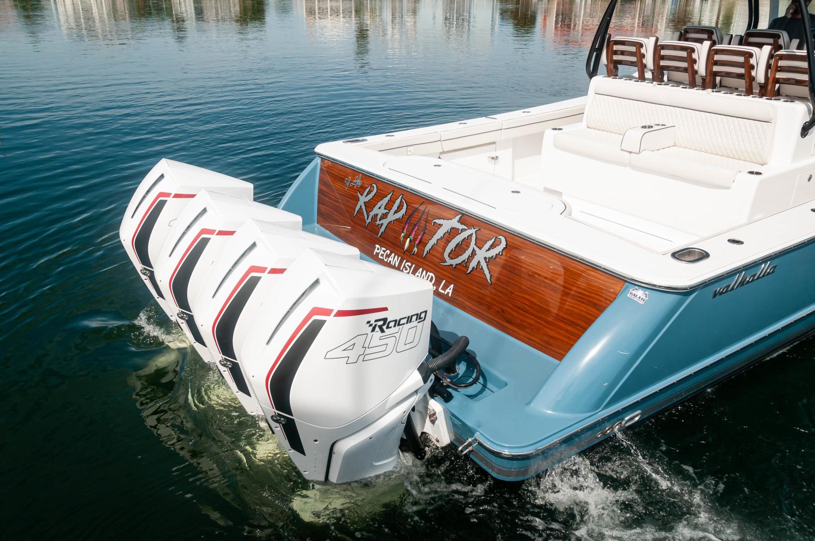 Slide: The Image of 2022 Valhalla Boatworks V46 Transom - 3475817