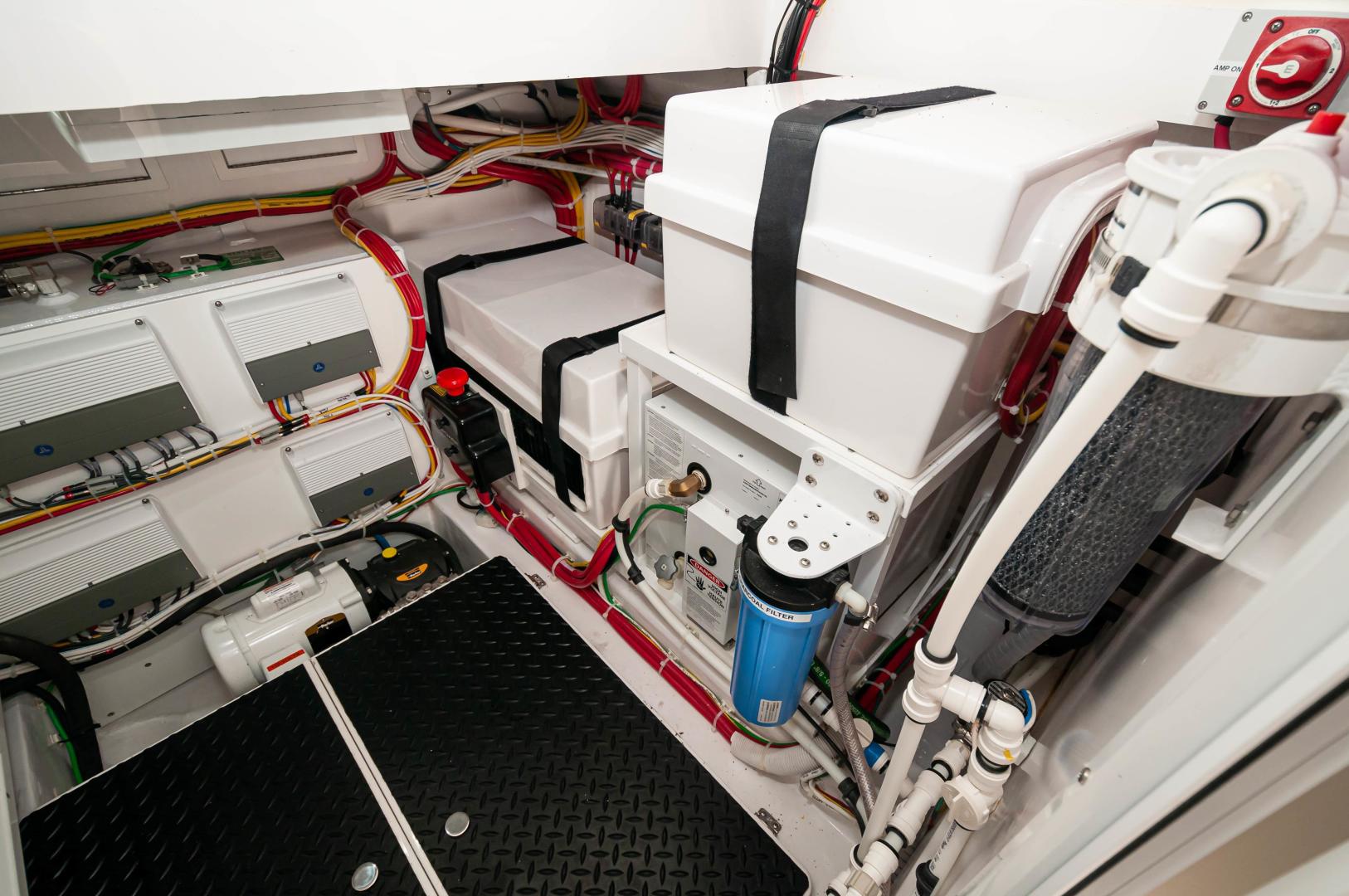 Slide: The Image of 2022 Valhalla Boatworks V46 Water Maker - 3475819