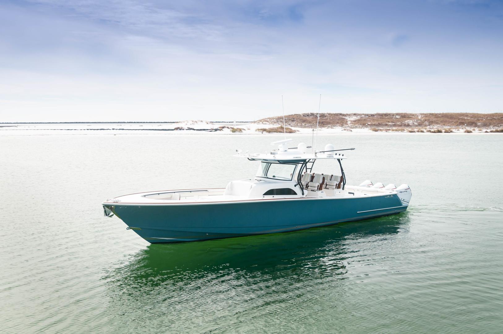 Slide: The Image of 2022 Valhalla Boatworks V46 Raptor Profile - 3510692