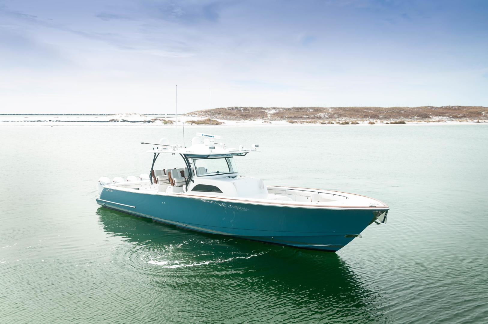Slide: The Image of 2022 Valhalla Boatworks V46 Raptor Profile - 3510693