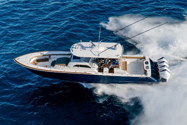 Slide: The Image of Valhalla Boatworks V-46 Center Console 2025 - 2