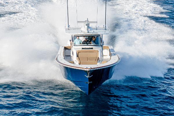 Slide: The Image of Valhalla Boatworks V-46 Center Console 2025 - 3