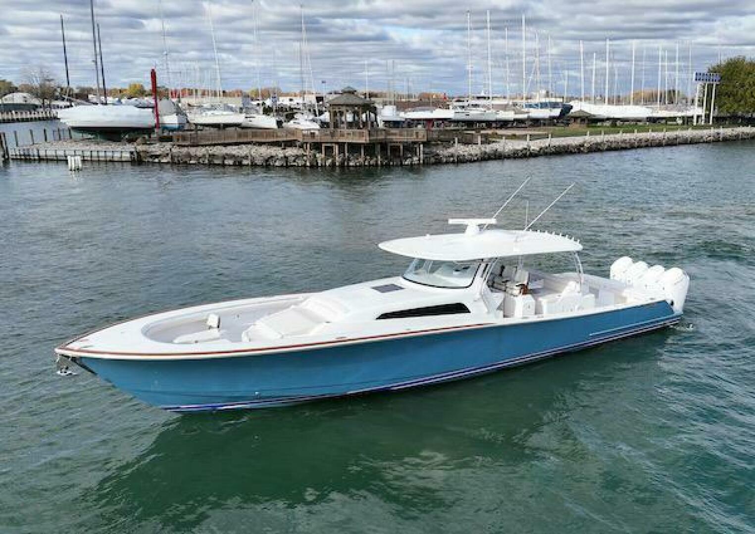 Slide: The Image of Valhalla Boatworks V-55 2024 - 4751608
