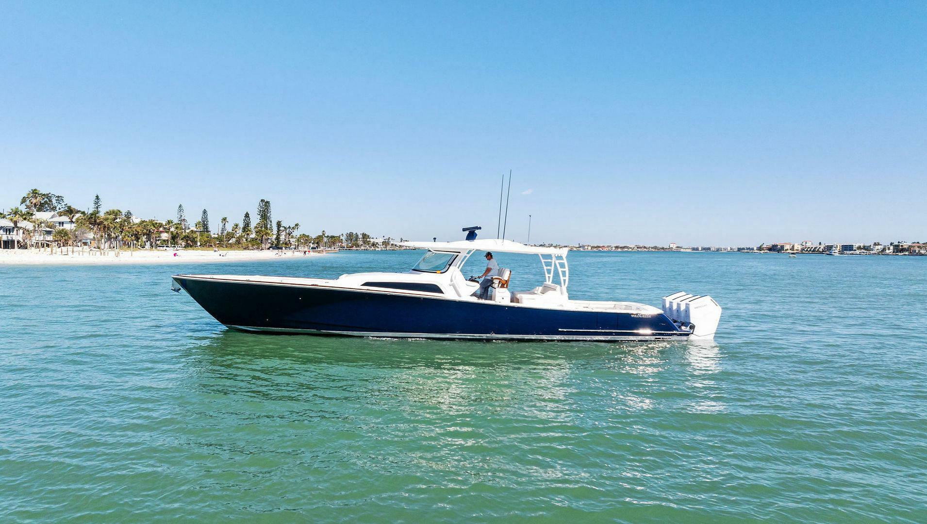 Slide: The Image of 2025 Valhalla Boatworks V-55 'Sogni Bagnati' - 5073205