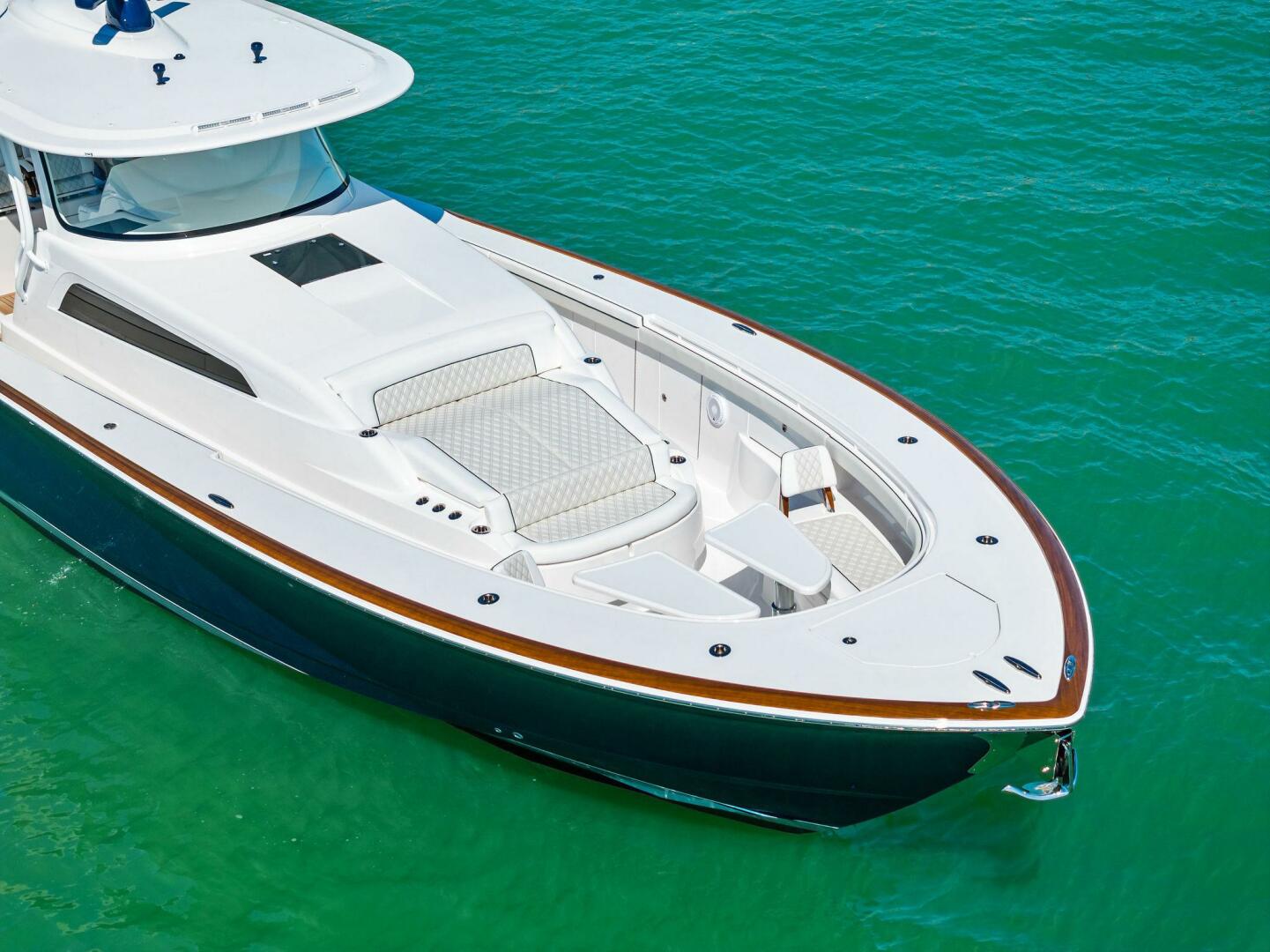Slide: The Image of 2025 Valhalla Boatworks V-55 'Sogni Bagnati' Bow - 5073206