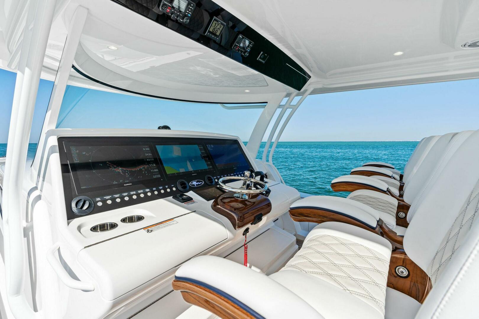 Slide: The Image of 2025 Valhalla Boatworks V-55 'Sogni Bagnati' Helm - 5073235