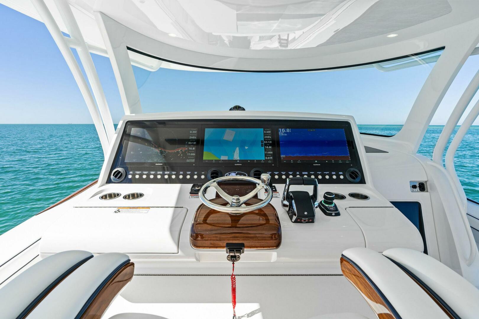 Slide: The Image of 2025 Valhalla Boatworks V-55 'Sogni Bagnati' Helm - 5073209