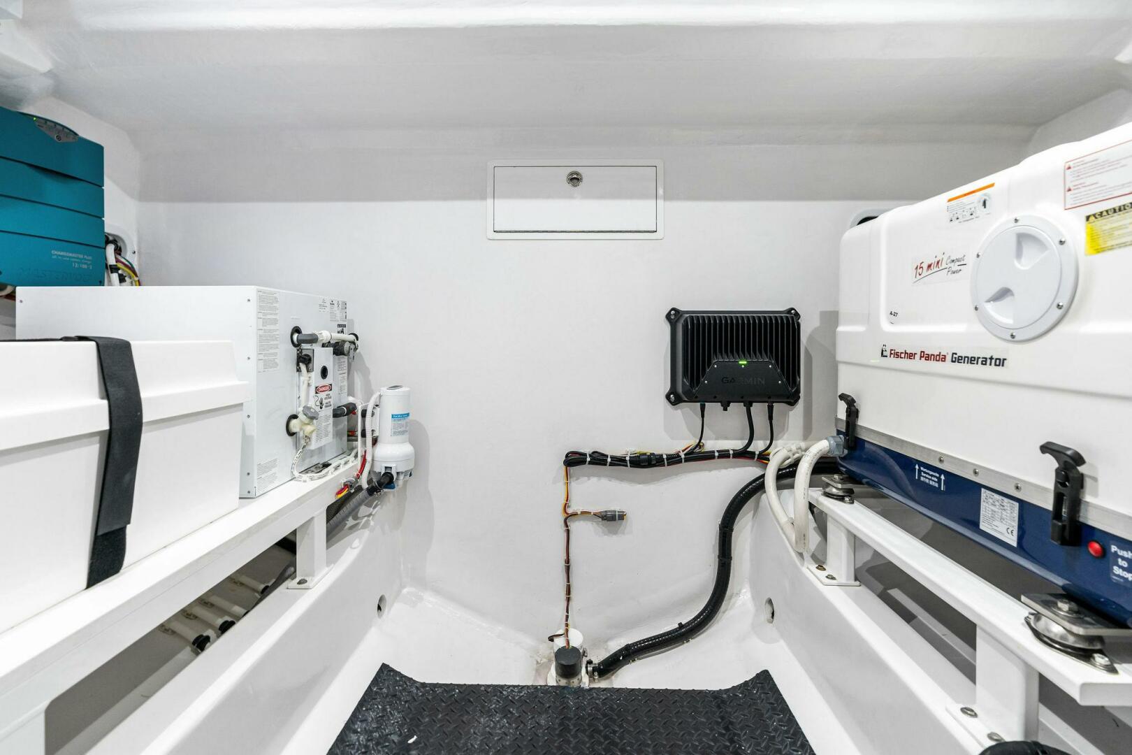 Slide: The Image of 2025 Valhalla Boatworks V-55 'Sogni Bagnati' Machinery Room - 5073265