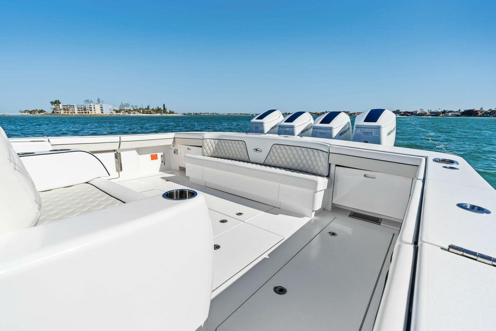 Slide: The Image of 2025 Valhalla Boatworks V-55 'Sogni Bagnati' Cockpit - 5073210
