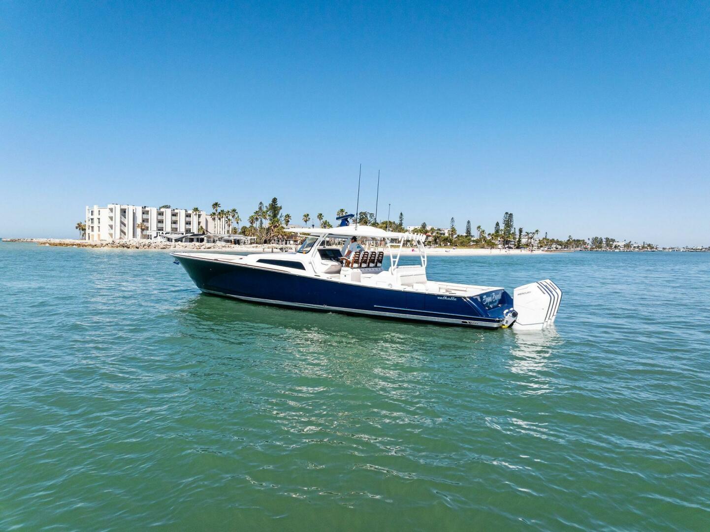 Slide: The Image of 2025 Valhalla Boatworks V-55 'Sogni Bagnati' - 5073279