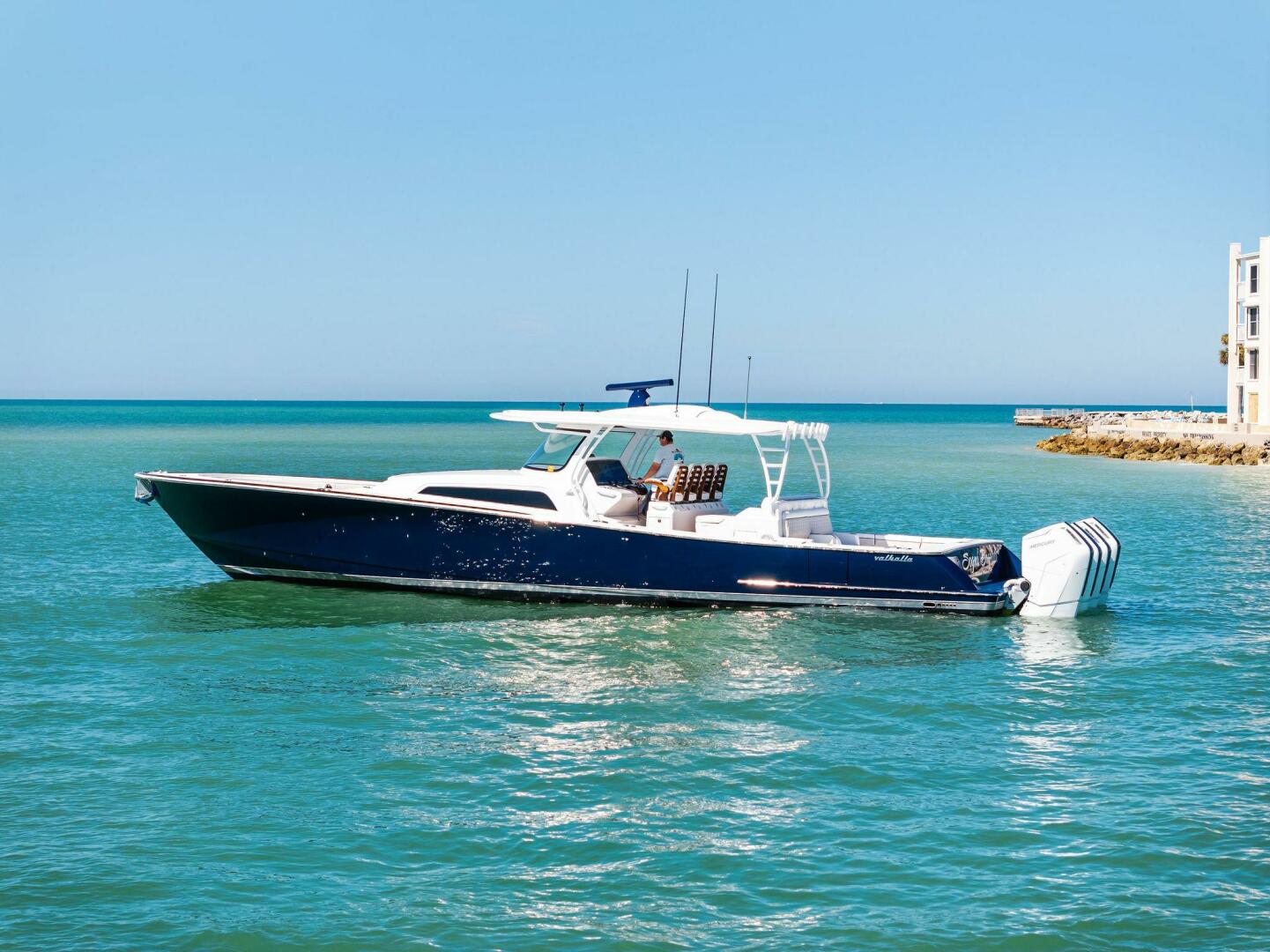 Slide: The Image of 2025 Valhalla Boatworks V-55 'Sogni Bagnati' - 5073295