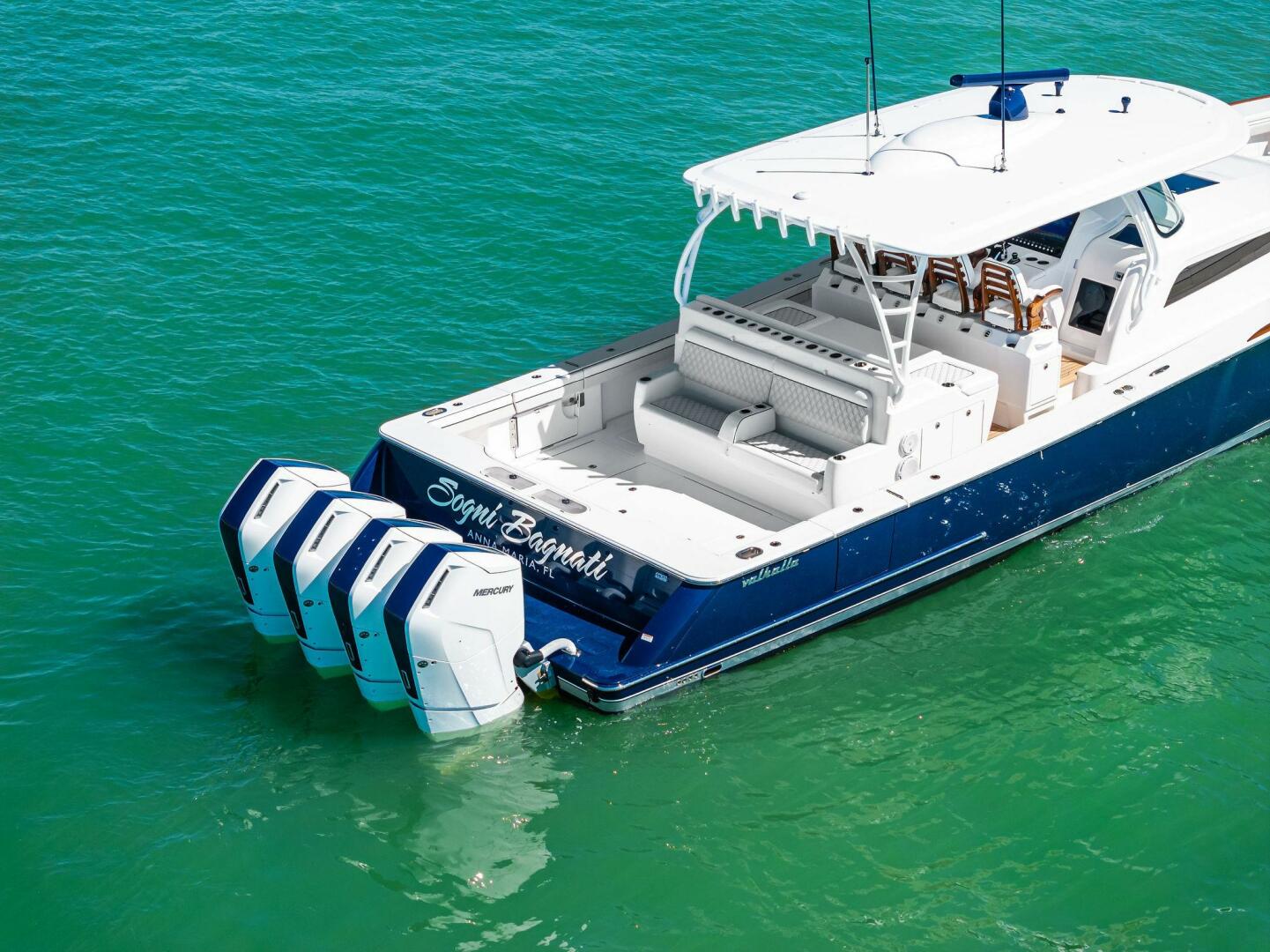 Slide: The Image of 2025 Valhalla Boatworks V-55 'Sogni Bagnati' - 5073307
