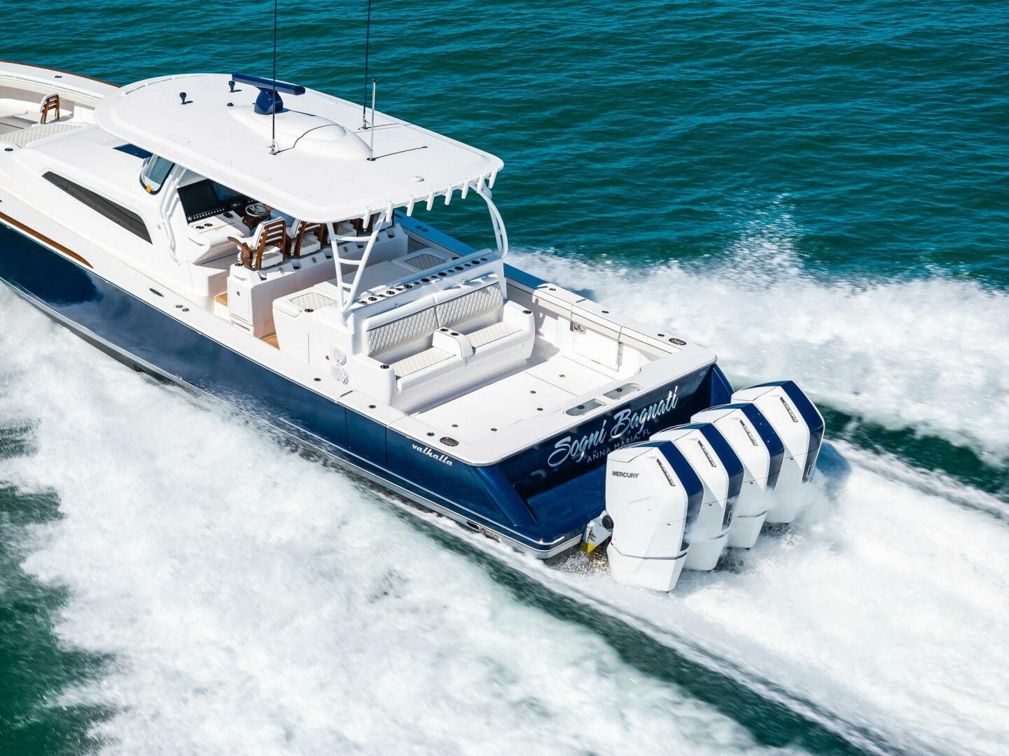 Slide: The Image of 2025 Valhalla Boatworks V-55 'Sogni Bagnati' - 5073314