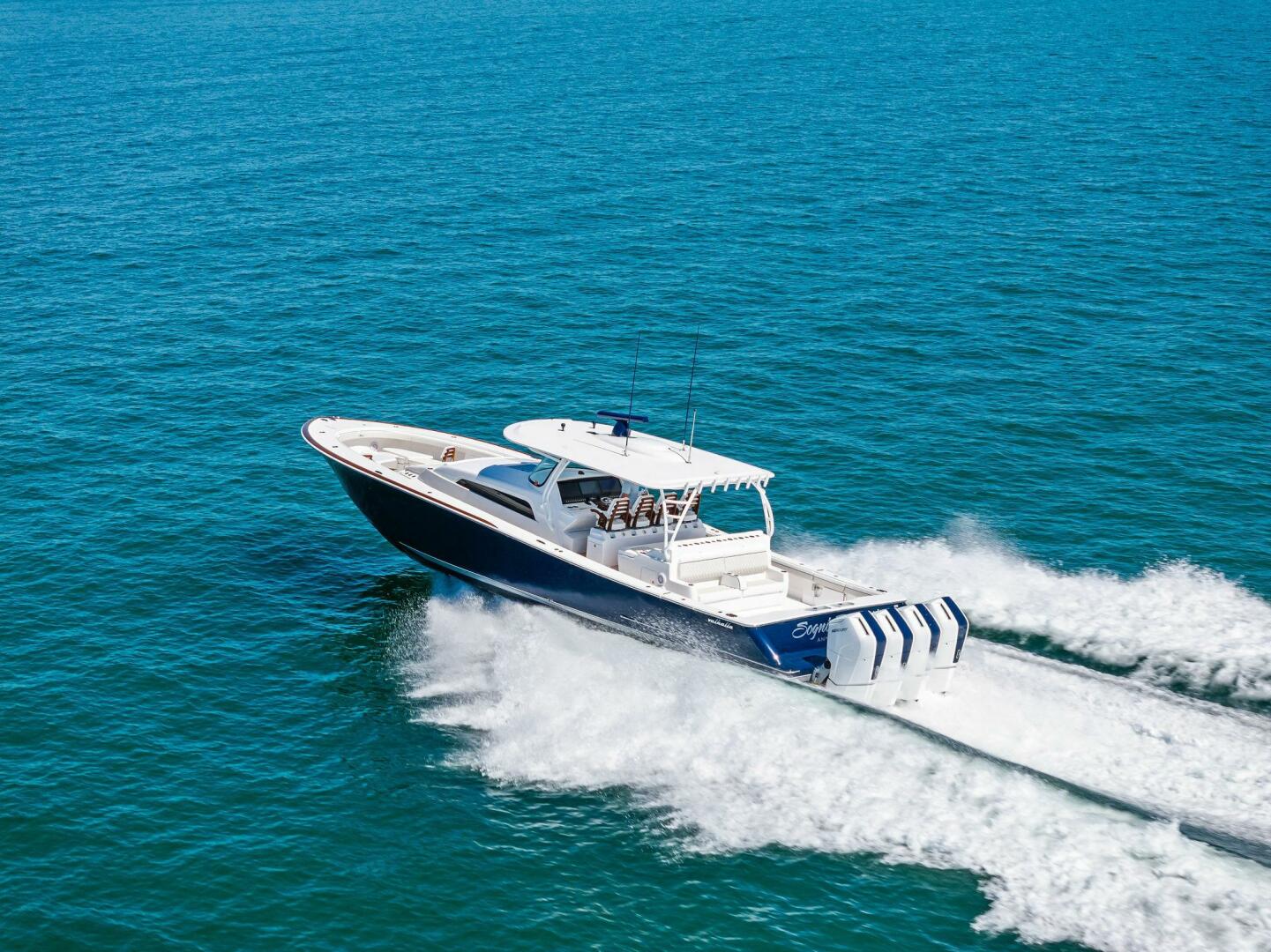 Slide: The Image of 2025 Valhalla Boatworks V-55 'Sogni Bagnati' - 5073318