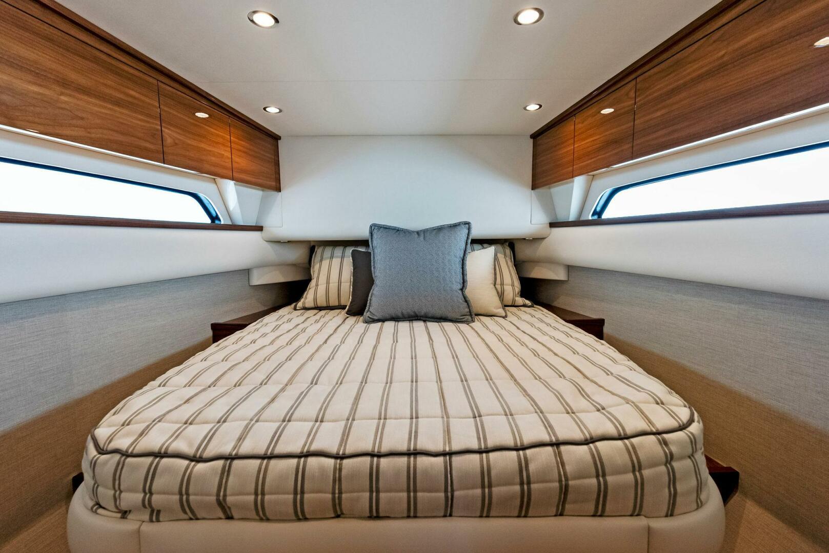 Slide: The Image of 2024 Valhalla Boatworks V-55 Center Console Master Stateroom - 4401880
