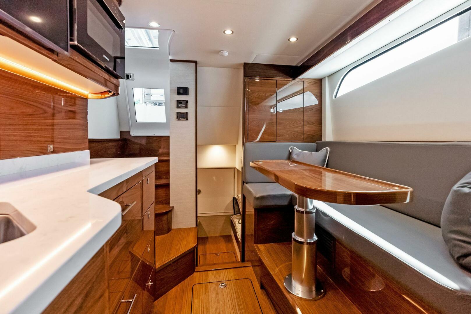 Slide: The Image of 2024 Valhalla Boatworks V-55 Center Console Salon/Galley - 4401884