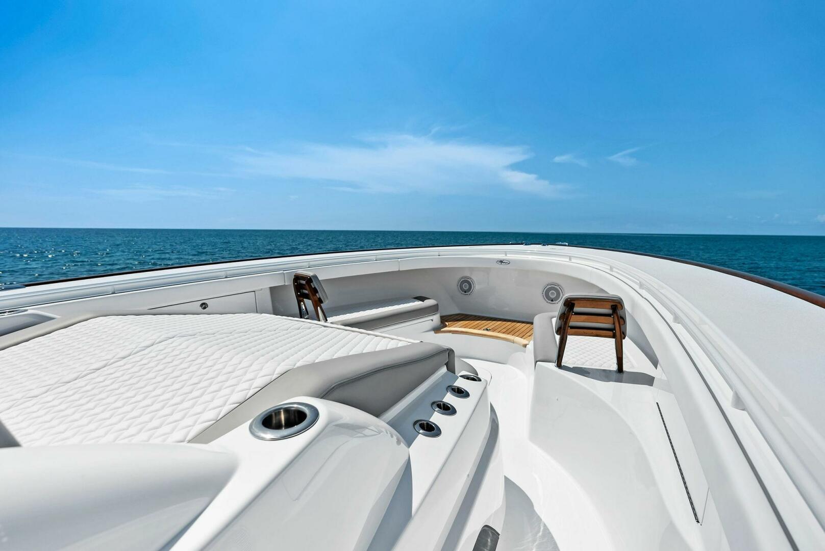 Slide: The Image of 2024 Valhalla Boatworks V-55 Center Console Bow - 4401891