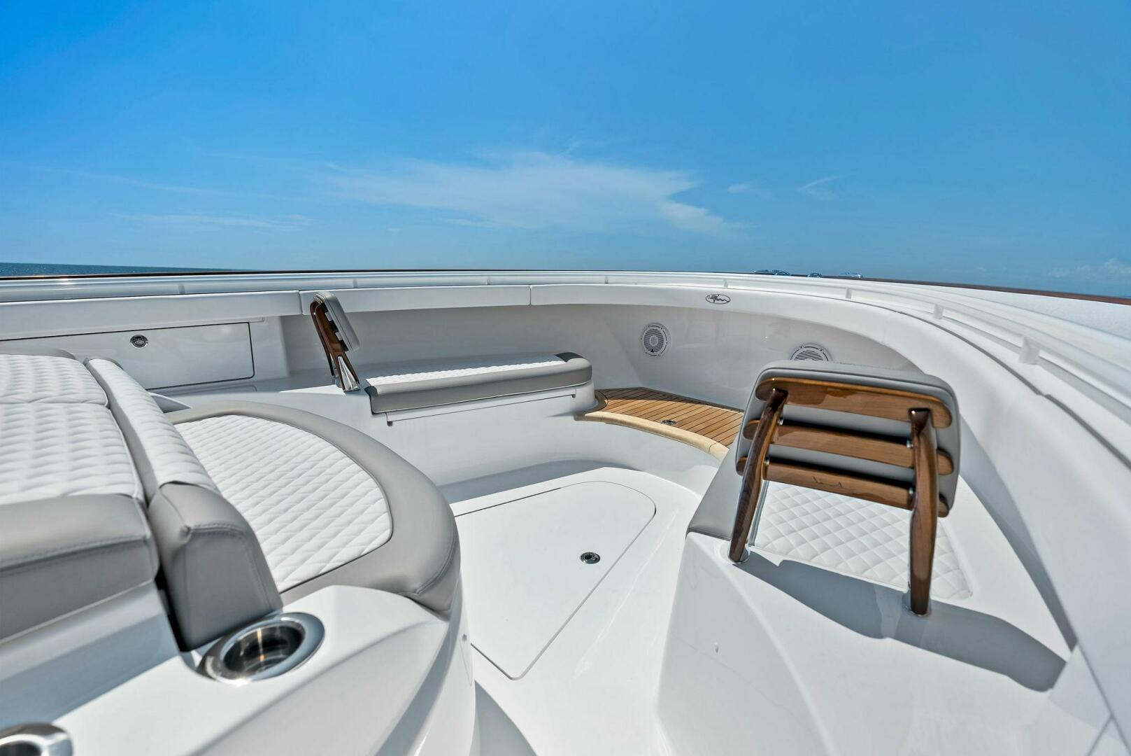 Slide: The Image of 2024 Valhalla Boatworks V-55 Center Console - 4401892