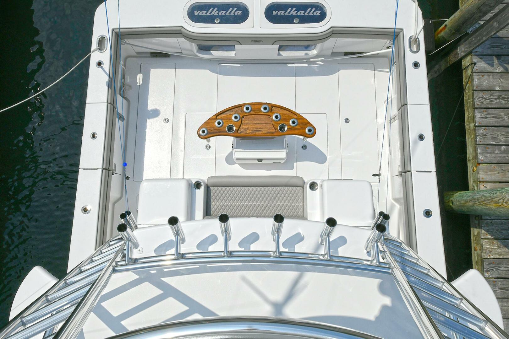 Slide: The Image of Valhalla Boatworks V-55 Center Console 2024 - 3833676