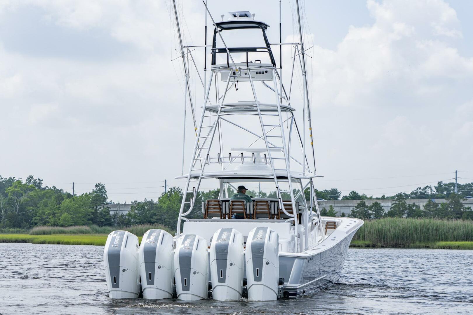 Slide: The Image of Valhalla Boatworks V-55 Center Console 2024 - 3783079
