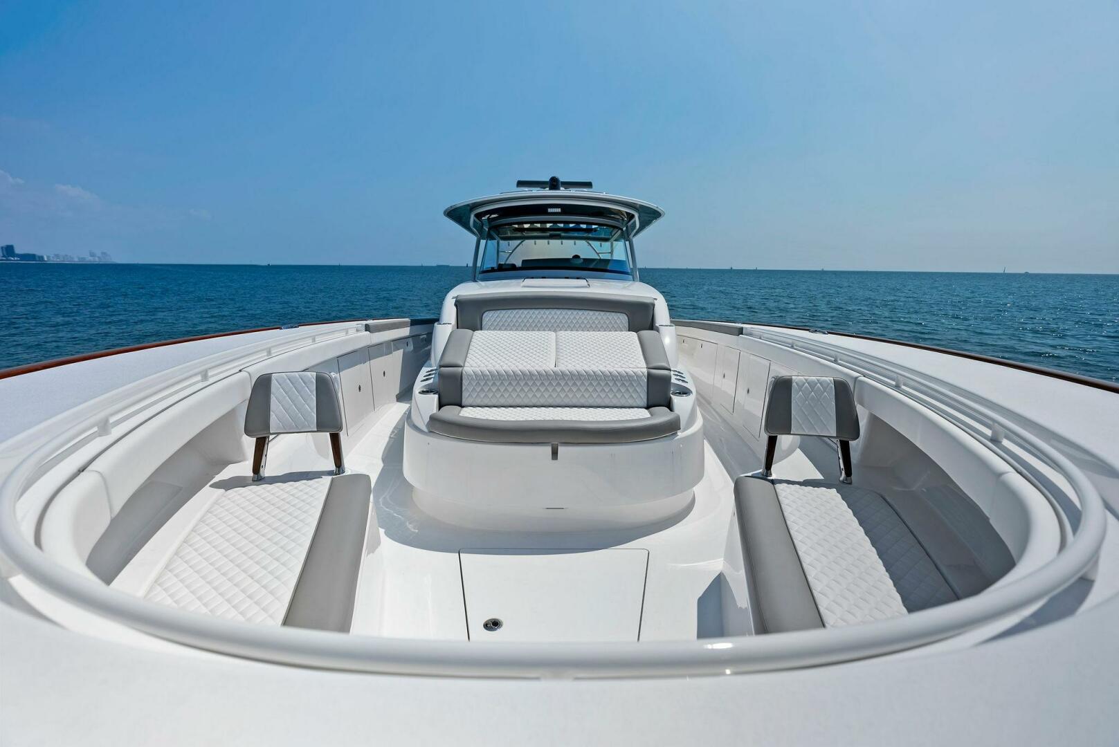 Slide: The Image of 2024 Valhalla Boatworks V-55 Center Console Bow - 4401895