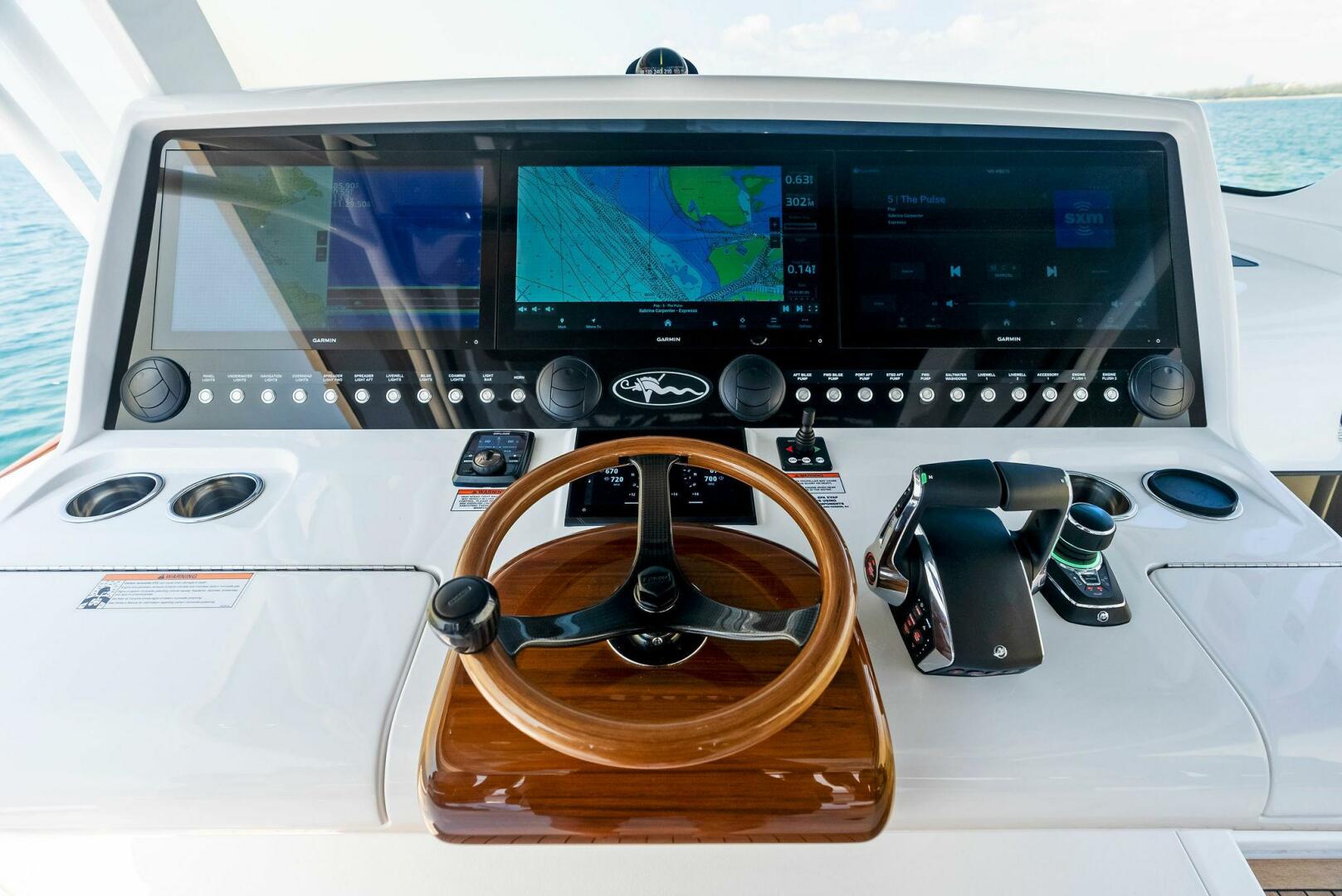 Slide: The Image of 2024 Valhalla Boatworks V-55 Center Console Helm - 4401871