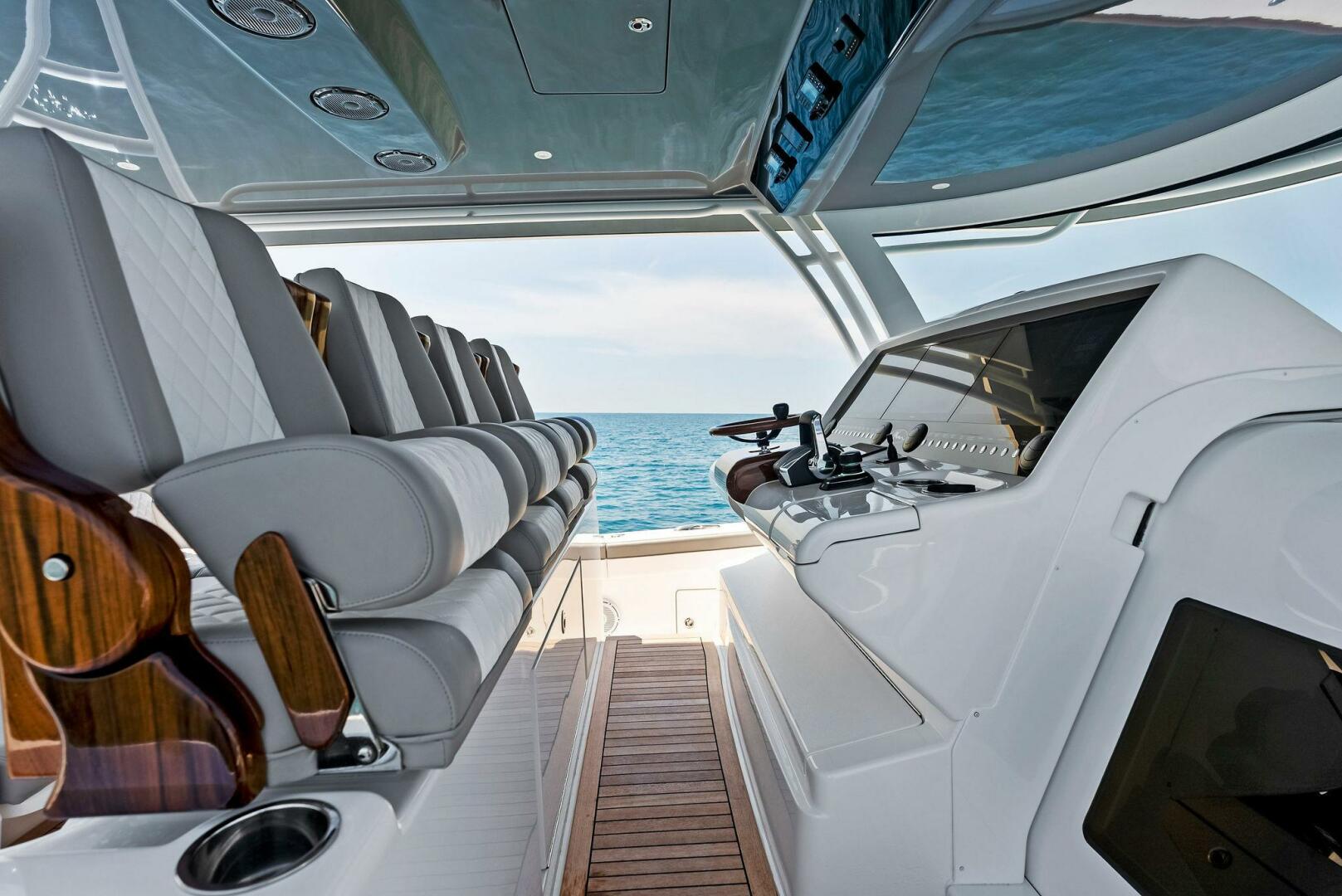 Slide: The Image of 2024 Valhalla Boatworks V-55 Center Console - 4401911