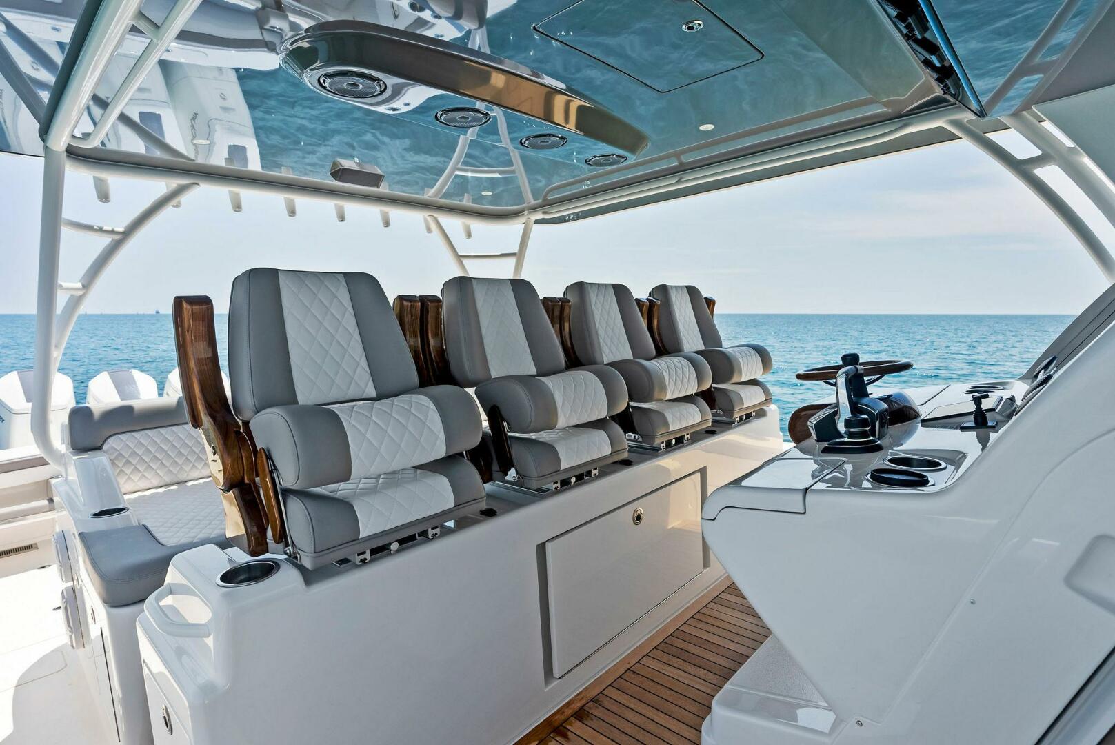Slide: The Image of 2024 Valhalla Boatworks V-55 Center Console - 4401912