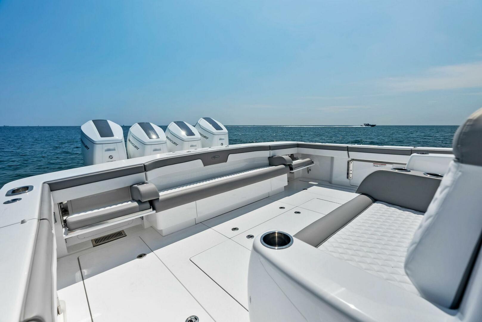 Slide: The Image of 2024 Valhalla Boatworks V-55 Center Console Cockpit - 4401900