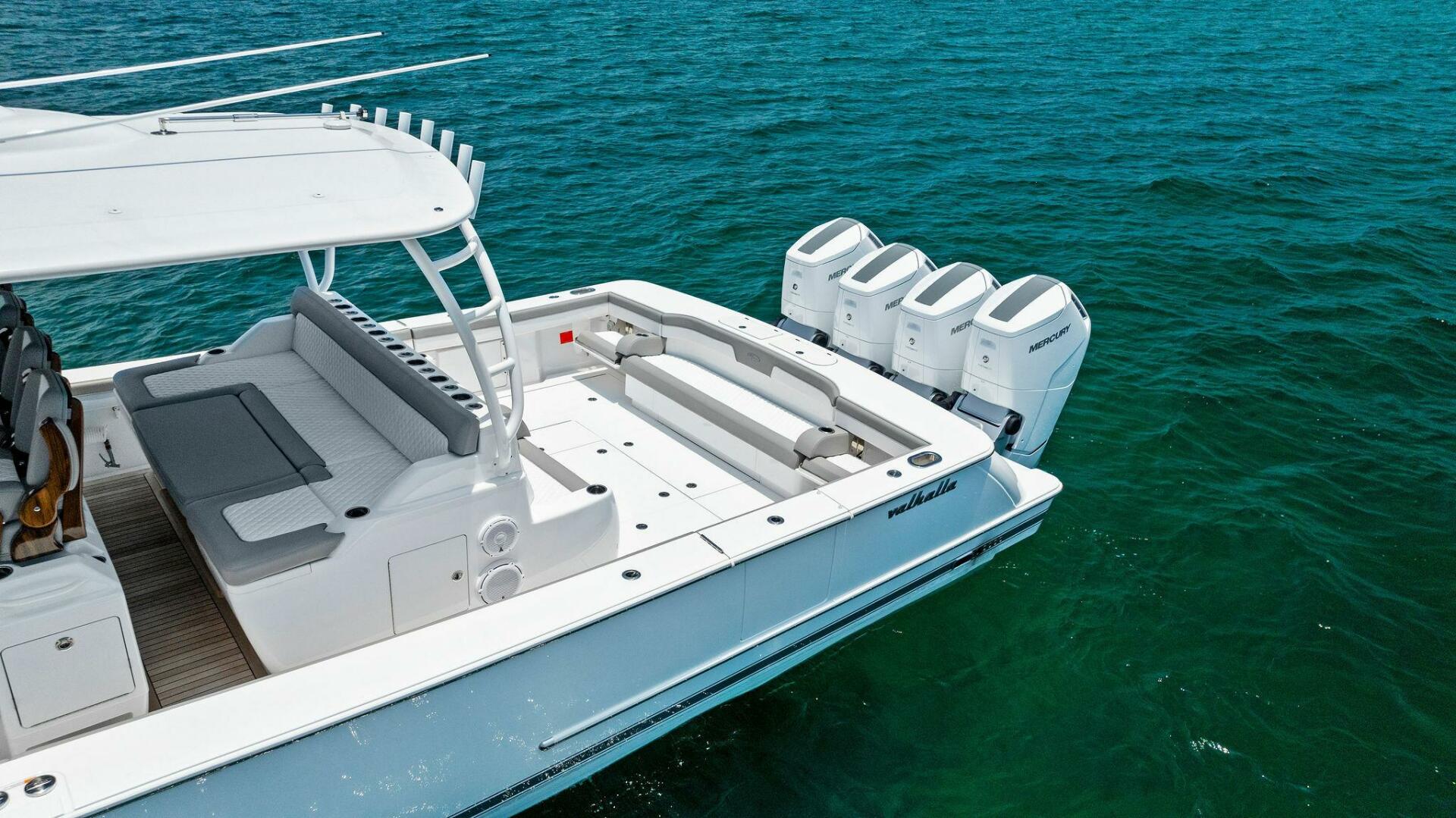 Slide: The Image of 2024 Valhalla Boatworks V-55 Center Console - 4401940