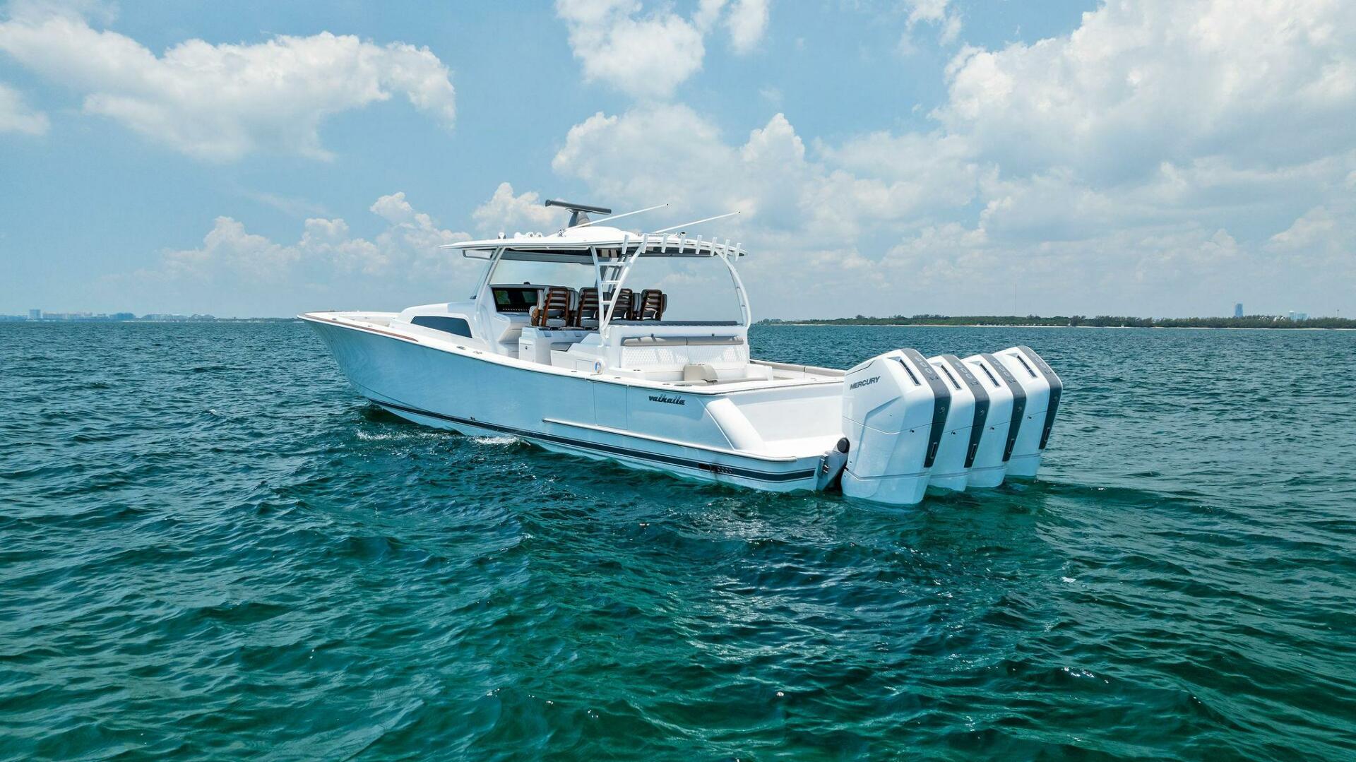 Slide: The Image of 2024 Valhalla Boatworks V-55 Center Console - 4401918