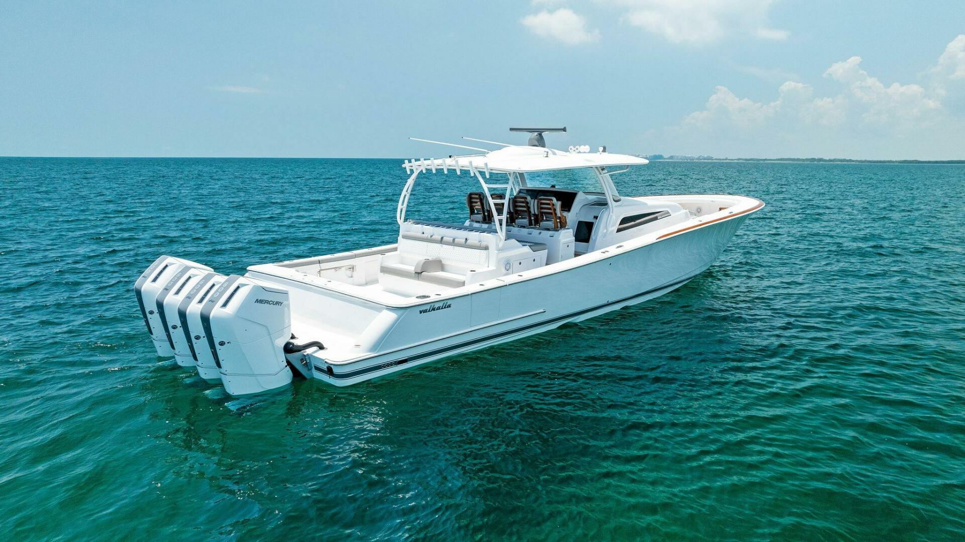 Slide: The Image of 2024 Valhalla Boatworks V-55 Center Console - 4401923
