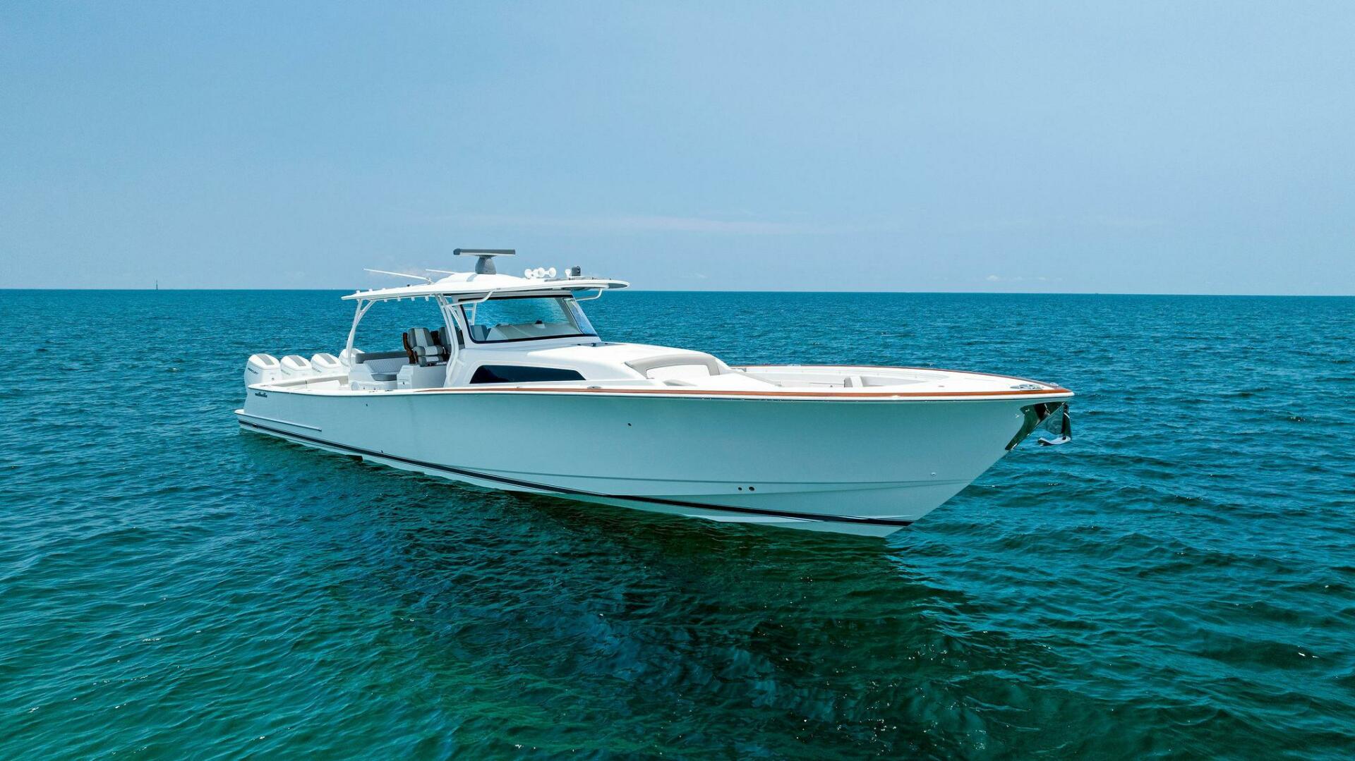 Slide: The Image of 2024 Valhalla Boatworks V-55 Center Console - 4401928